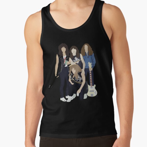 Hot Design Metalllica Band Tank Top - Image 2