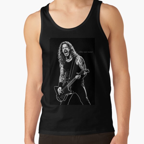 Metallica Obey Your Master Tank Top