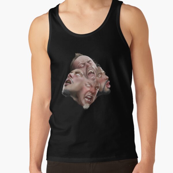 Metallica Fan Art T Shirts Illustrated Tribute To The Legendary Metal Band Tank Top