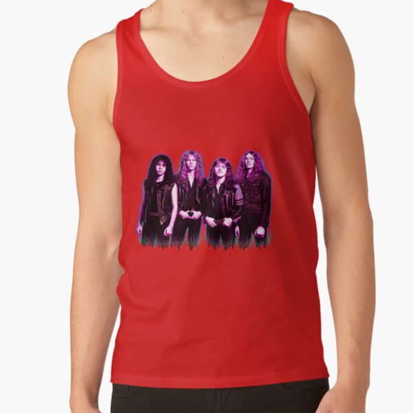 Metallica Members Band Tank Top - Image 4