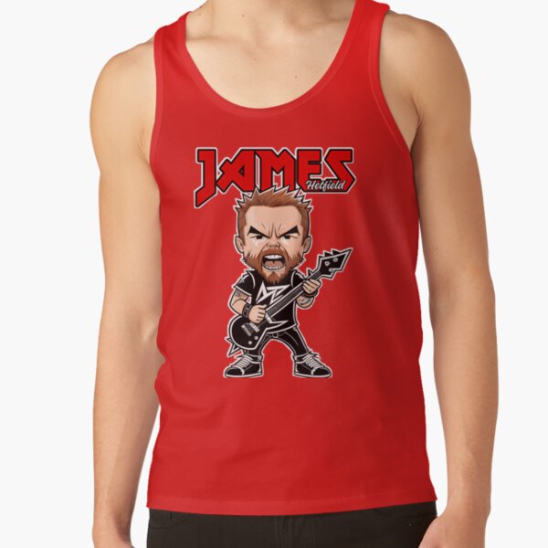 James Hetfield American Musician Tank Top - Image 4