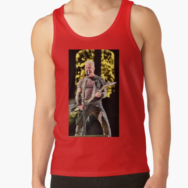 James Hetfield Vt 2025 Tank Top - Image 4