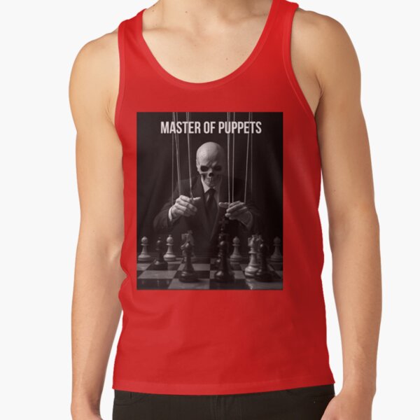 Master Of Puppets Tank Top - Image 4