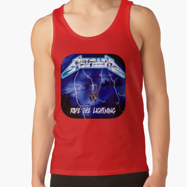 Essential Ride The Lightning Album Tank Top - Image 4