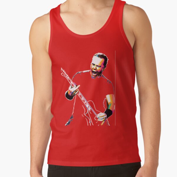 James Hetfield Basic Tank Top - Image 4