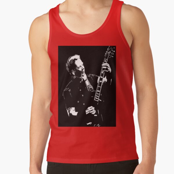 Shadow James Hetfield Tank Top - Image 4