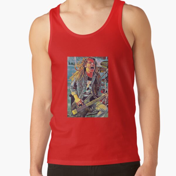 Cliff Metallica Design Tank Top - Image 4