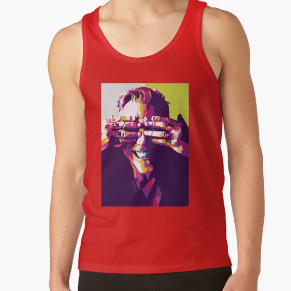 James Hetfield Vintage Tank Top - Image 4