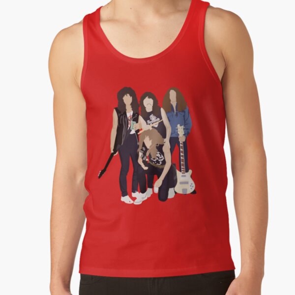 Hot Design Metalllica Band Tank Top - Image 4