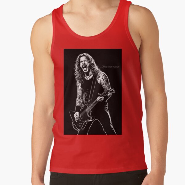 Metallica Obey Your Master Tank Top - Image 4