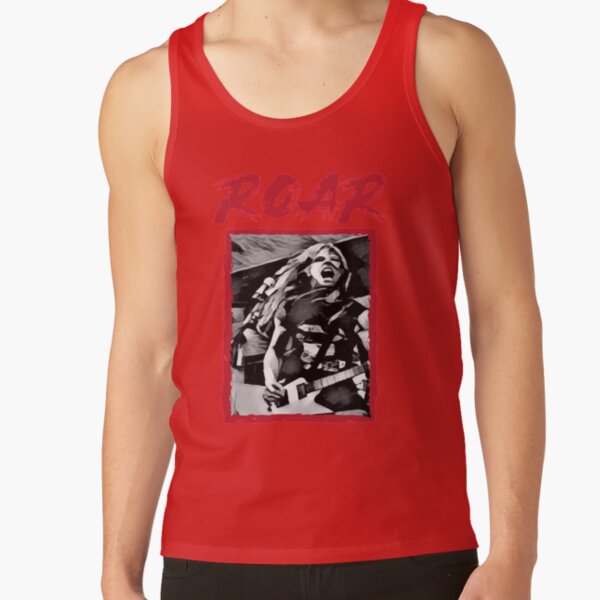 James Hetfield Roar James Hetfield Tank Top - Image 4