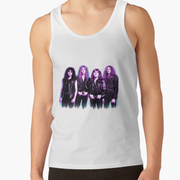 Metallica Members Band Tank Top