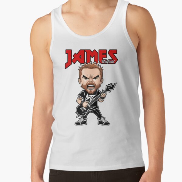 James Hetfield American Musician Tank Top - Image 2