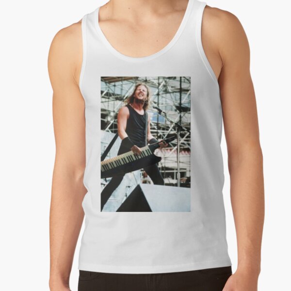 Metallica Keytar Tank Top
