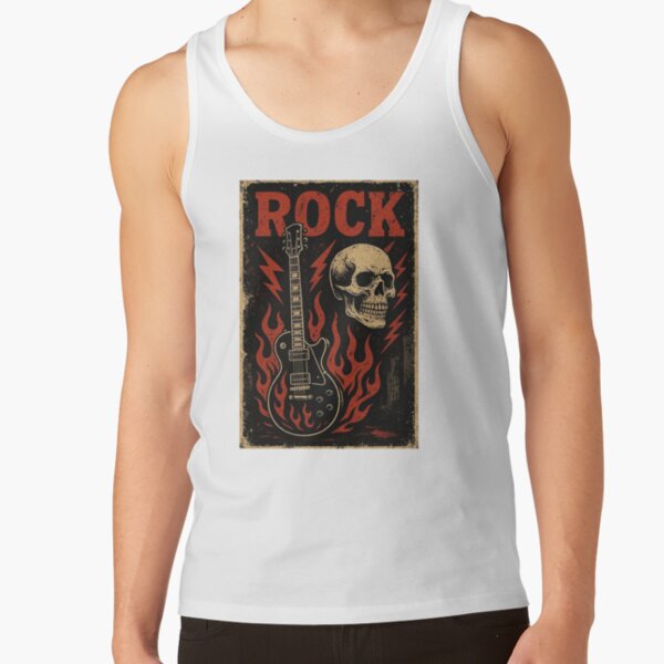 Metallica Rock Tank Top