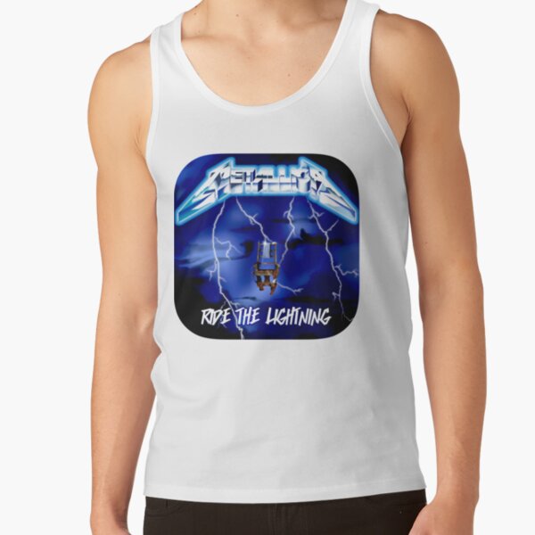 Essential Ride The Lightning Album Tank Top - Image 2