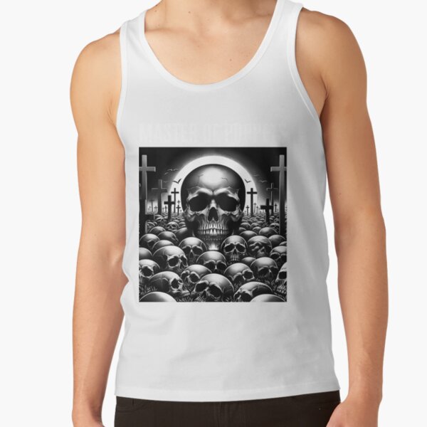 Master Of Puppets Basic Tank Top - Image 2