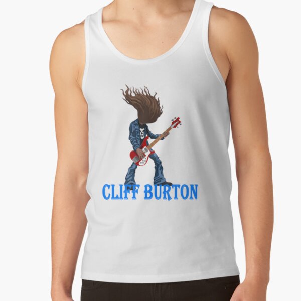 Cliff Burton Tank Top - Image 2