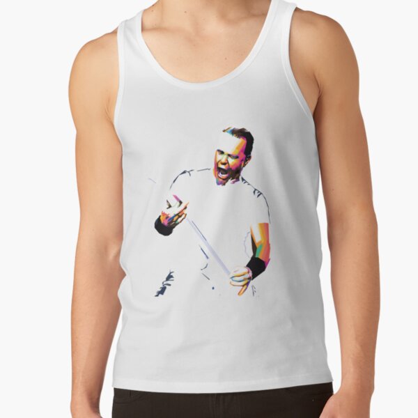 James Hetfield Basic Tank Top - Image 2