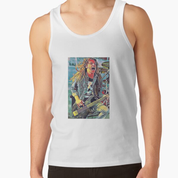 Cliff Metallica Design Tank Top