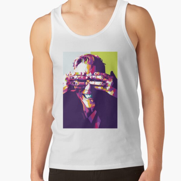 James Hetfield Vintage Tank Top - Image 2