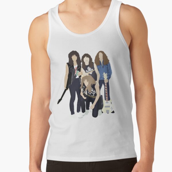 Hot Design Metalllica Band Tank Top
