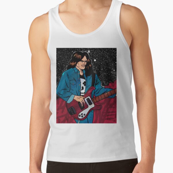 Cliff With Metallica Tank Top
