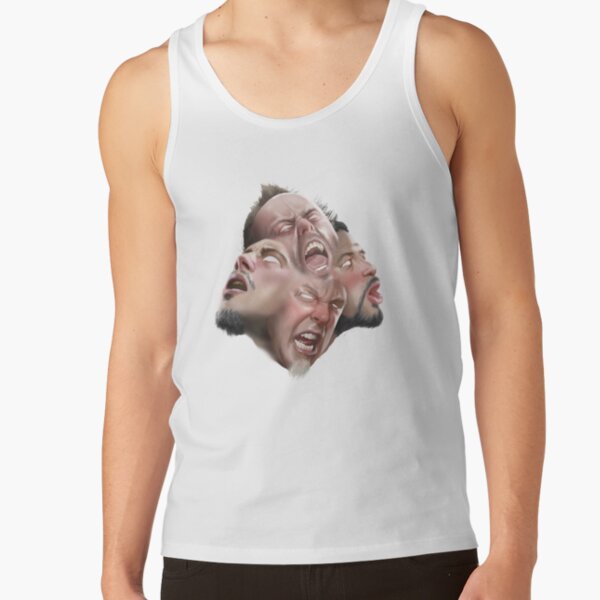 Metallica Fan Art T Shirts Illustrated Tribute To The Legendary Metal Band Tank Top - Image 2