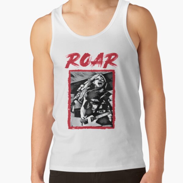 James Hetfield Roar James Hetfield Tank Top - Image 2