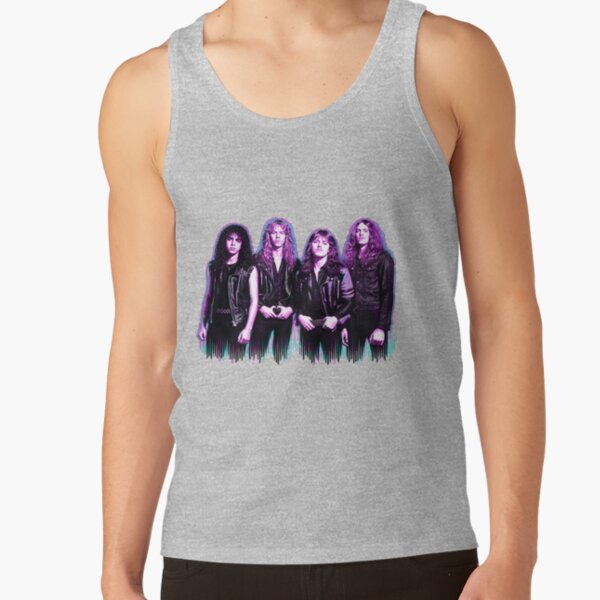 Metallica Members Band Tank Top - Image 3