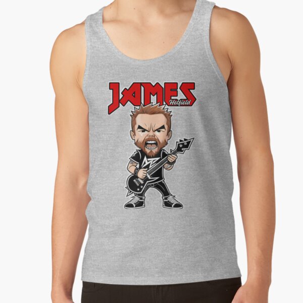 James Hetfield American Musician Tank Top - Image 3