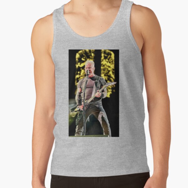 James Hetfield Vt 2025 Tank Top - Image 3