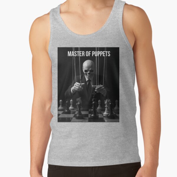 Master Of Puppets Tank Top - Image 3