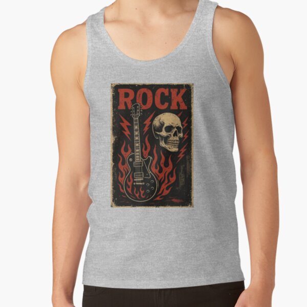 Metallica Rock Tank Top - Image 3