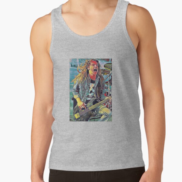 Cliff Metallica Design Tank Top - Image 3