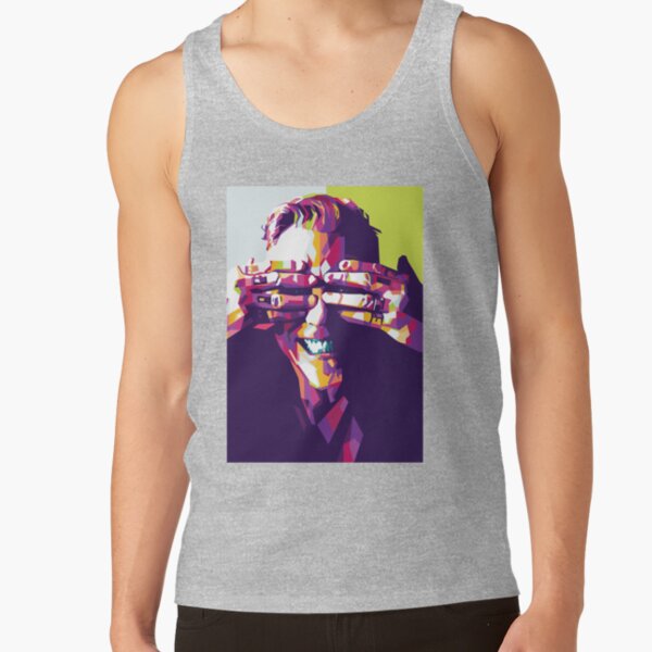 James Hetfield Vintage Tank Top - Image 3