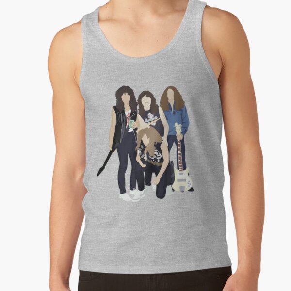 Hot Design Metalllica Band Tank Top - Image 3