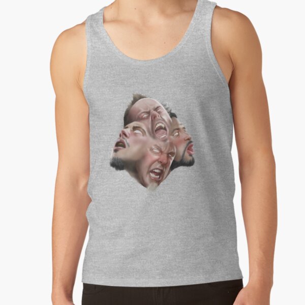 Metallica Fan Art T Shirts Illustrated Tribute To The Legendary Metal Band Tank Top - Image 3