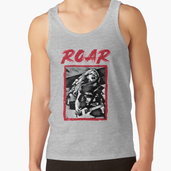 James Hetfield Roar James Hetfield Tank Top - Image 3