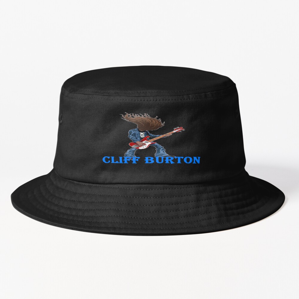 Cliff Burton Bucket Hat