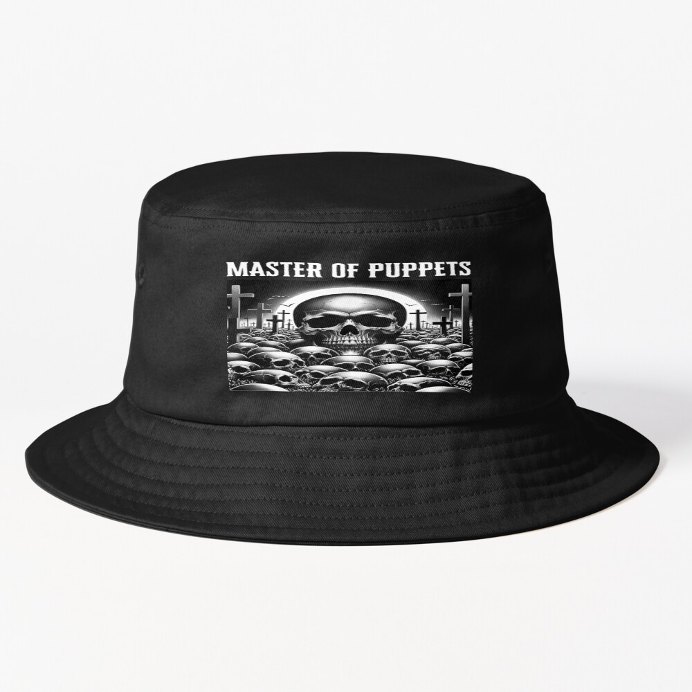 Master Of Puppets Basic Bucket Hat