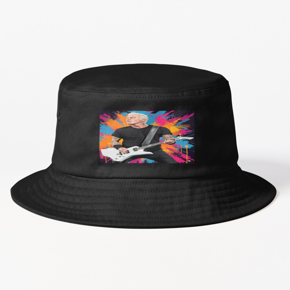 James Hetfield Bucket Hat