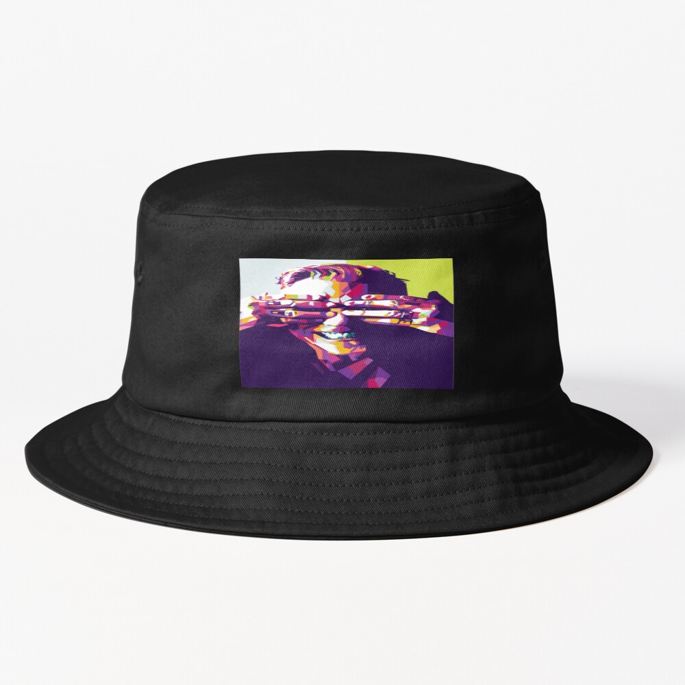 James Hetfield Vintage Bucket Hat