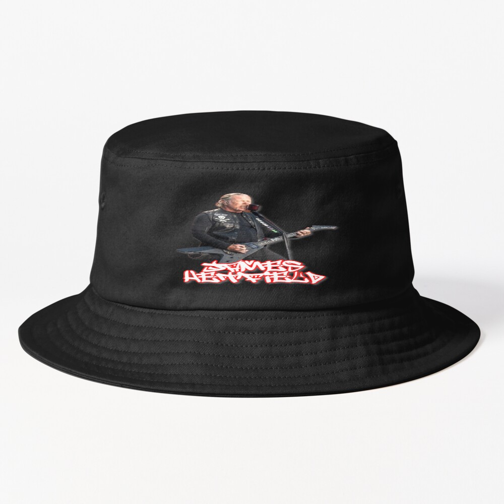 James Hetfield New Design Bucket Hat
