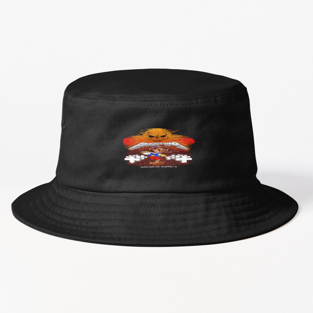 Master Of Puppets By Opoyostudio Bucket Hat