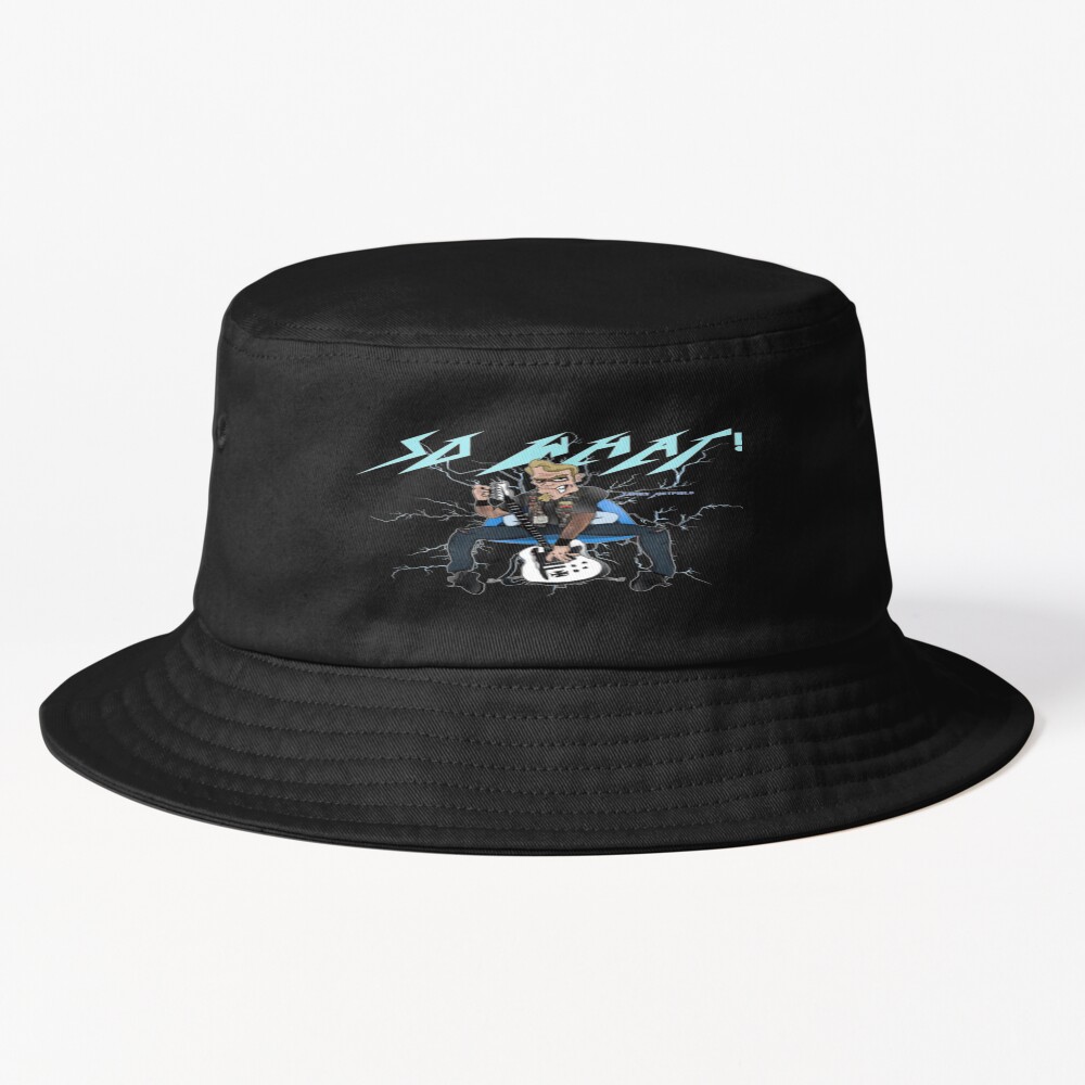 Metallica Band Metallica James Hetfield So What Bucket Hat