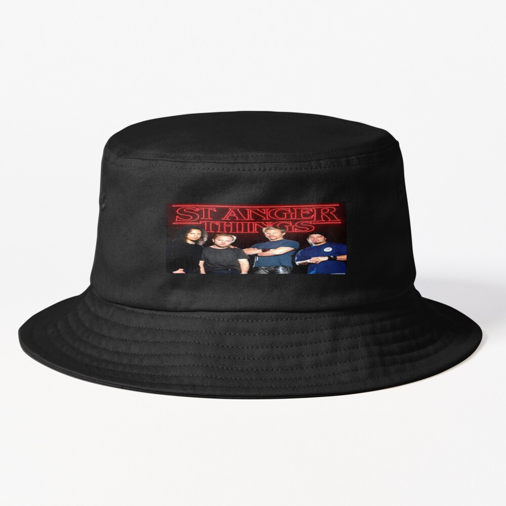 St Anger Things Bucket Hat