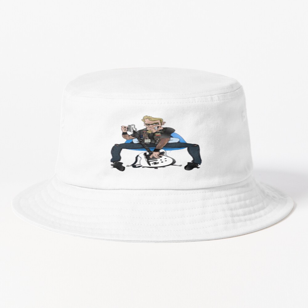 Metallica James Hetfield So What Bucket Hat