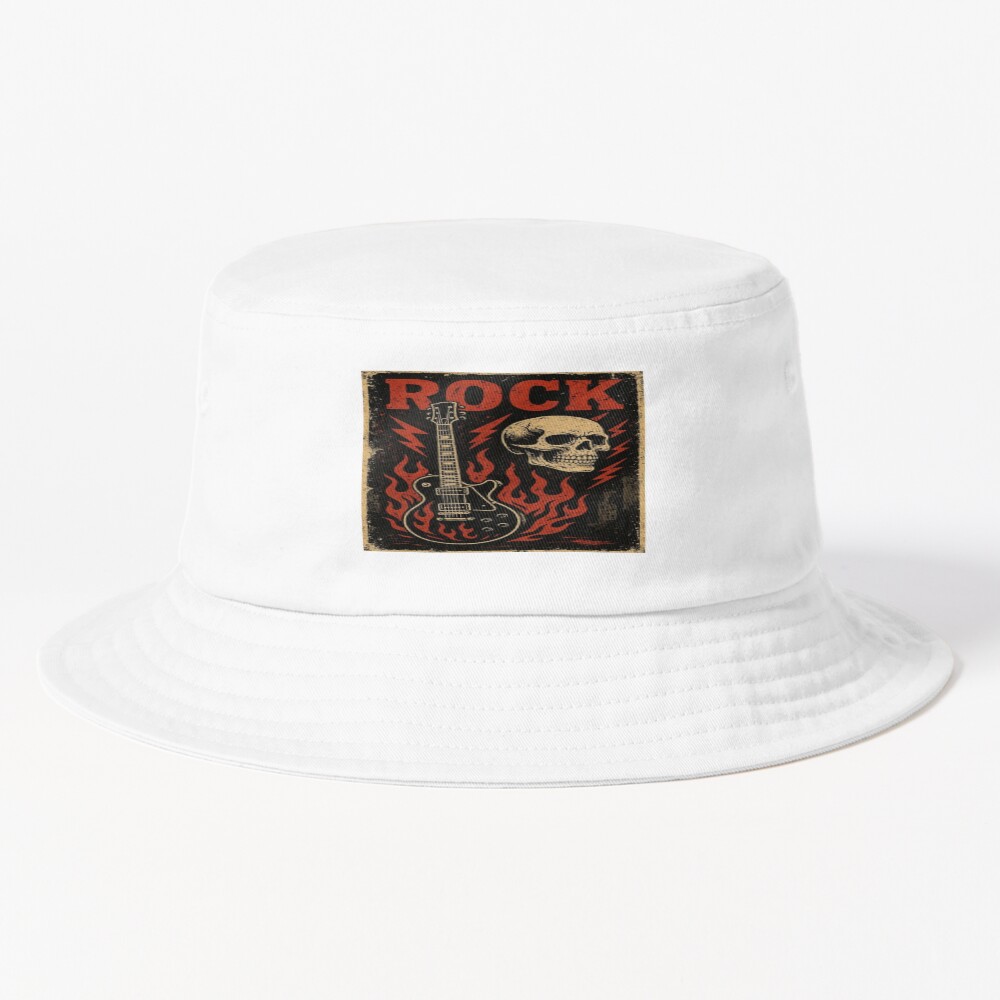 Metallica Rock Bucket Hat