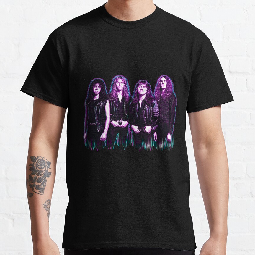 Members Metallica T-Shirt